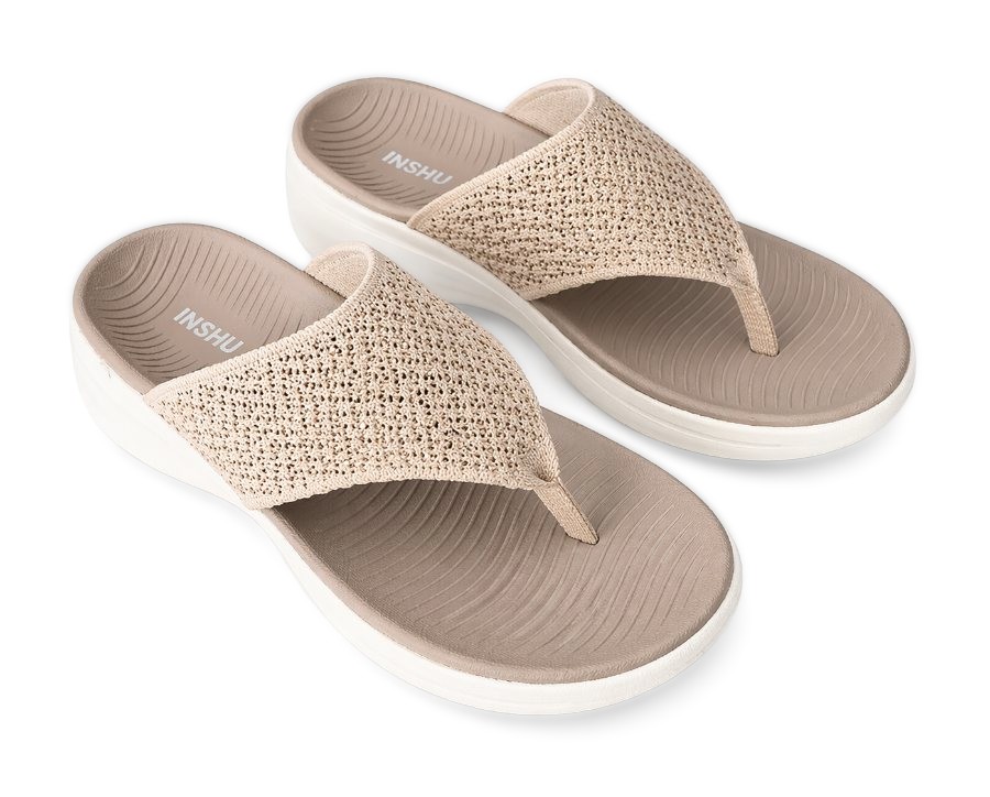 Hallie Toe Post Ladies Blush Sandal