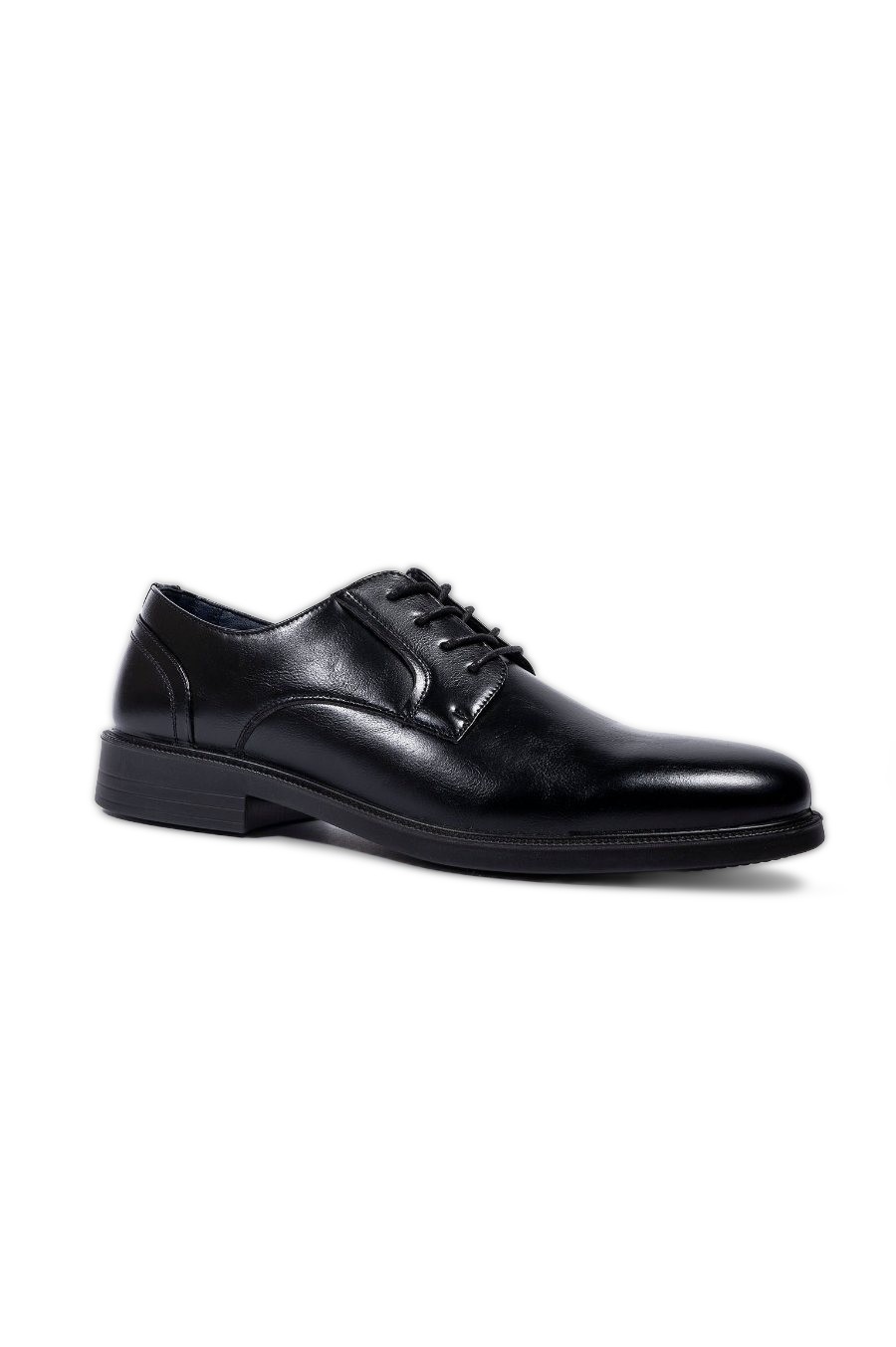 Henrick Dr. Lightfoot Men's Black Lace up Casuals