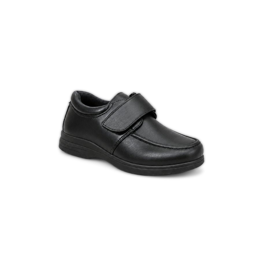 Jake PU Apron Touch Fasten Injection Casual Boys Shoe