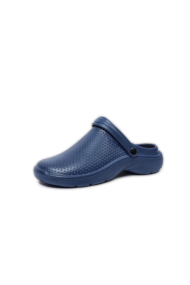 Luca Youth Full Garden Clogs Navy