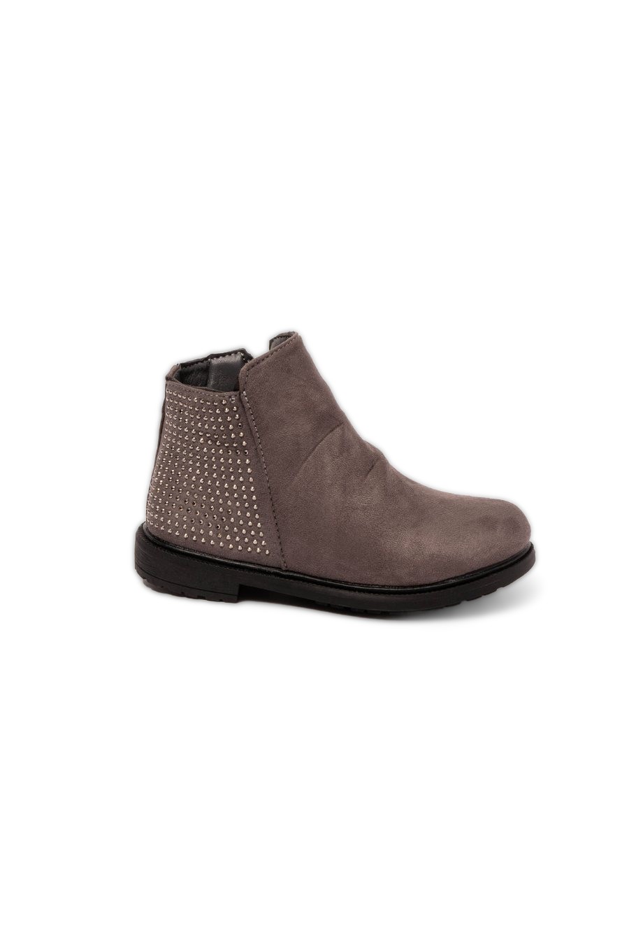 LULU GREY DIAMANTE GIRLS BOOT