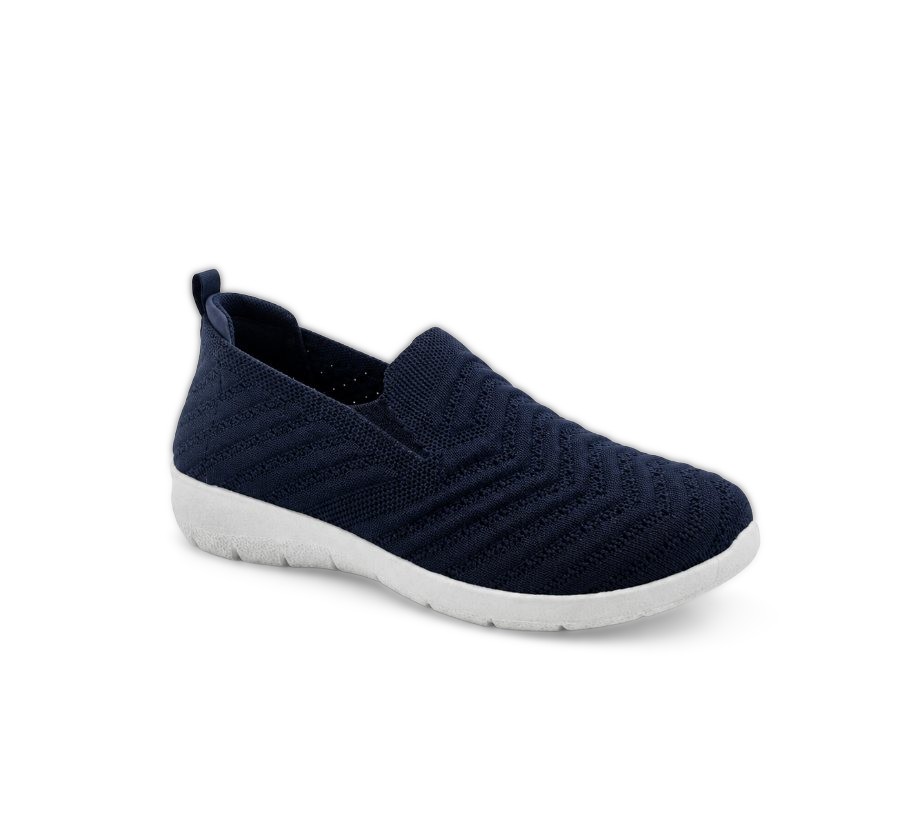 Lydia Ladies Navy Casuals