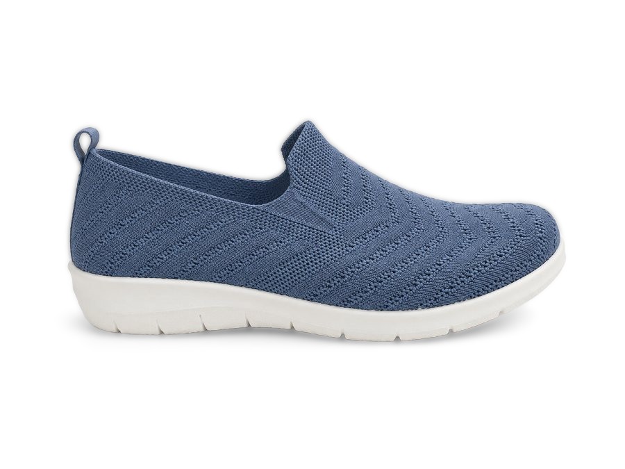 Lydia Ladies Pale Blue Casuals