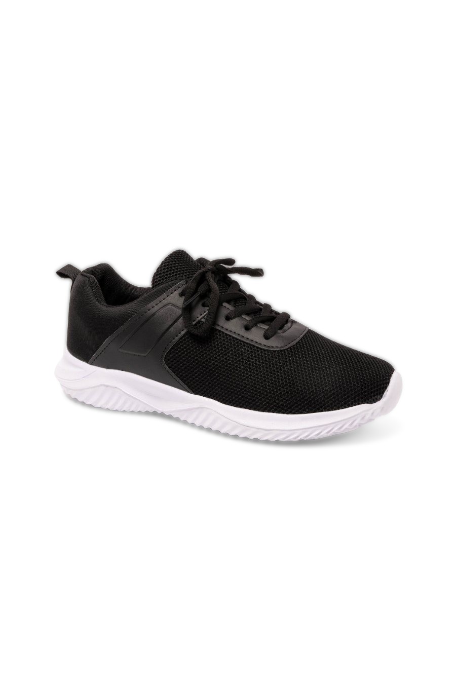 Ryan Men's Lace Up Trainer Black
