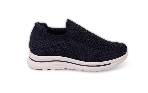 Simone Ladies Navy Trainer